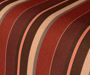 Burgundy Tan Stripe details 11